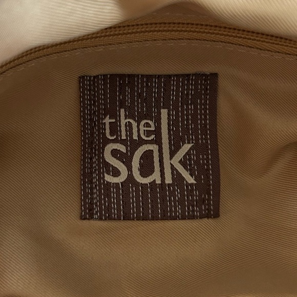 The Sak | Women’s multicolor striped over the shoulder purse, top zipper, OS - Picture 11 of 13